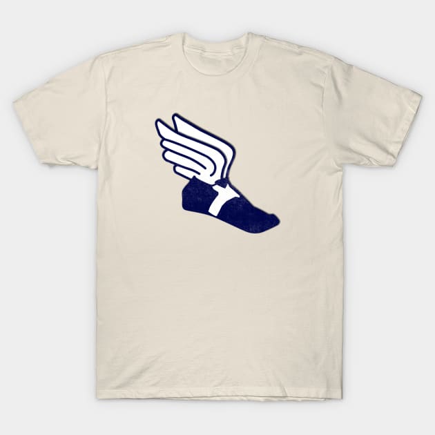 DEFUNCT - New York Winged Footers Hockey T-Shirt by LocalZonly